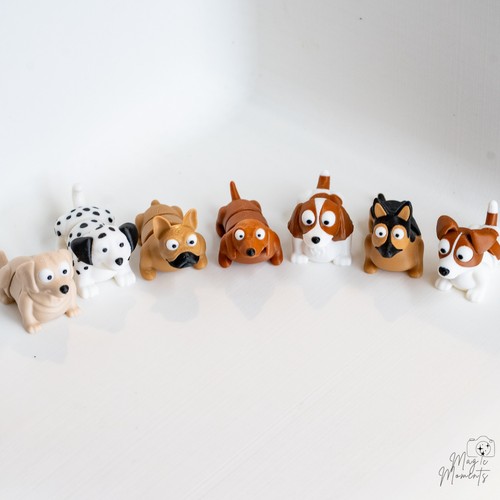 Printed cute dog collection - printed,