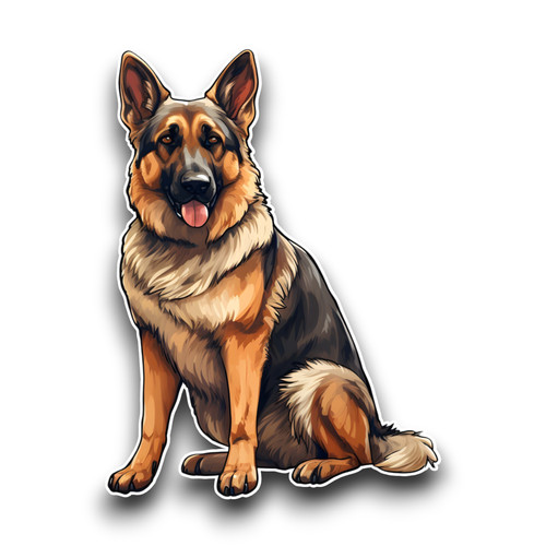 Cute german shepherd puppy - cute,