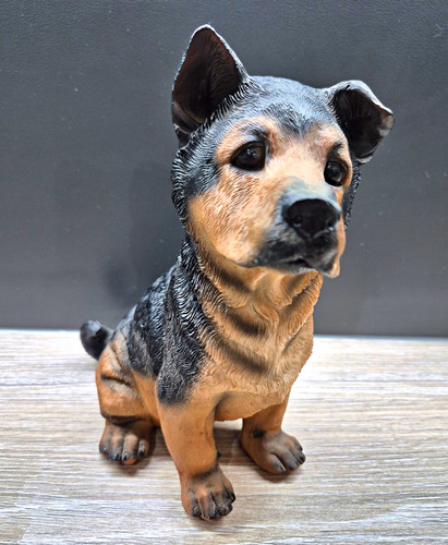 Alsatian german shepherd dog - shepherd,