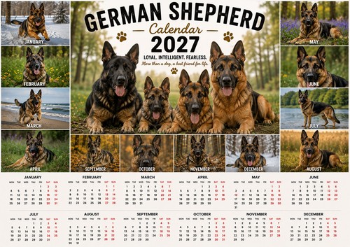 German shepherd 2027 - shepherd, wall