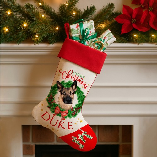 Personalised dog christmas - personalised,
