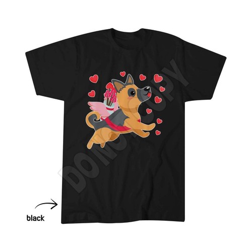 Valentines cute dog - cute, german