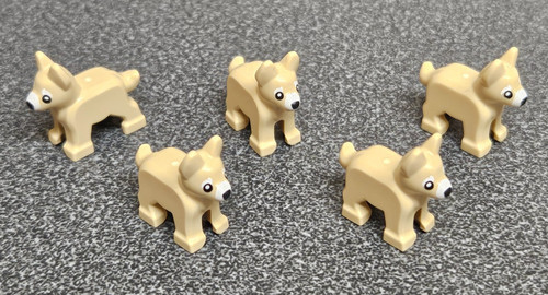 Lego dogs animals bundle - lego, x5