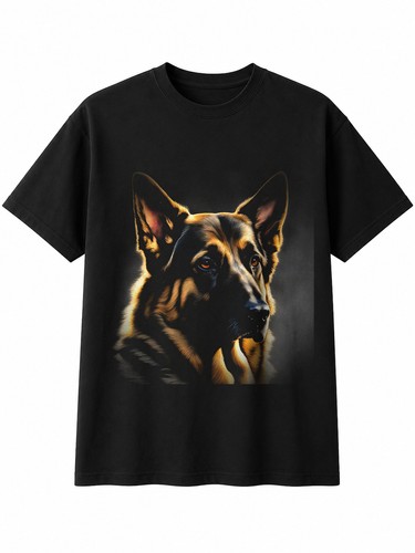 Greyscale german shepherd - greyscale,