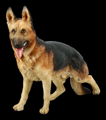 Dog figure german shepherd - german,