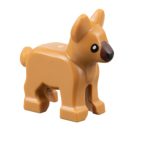 Lego dog animal medium - lego,