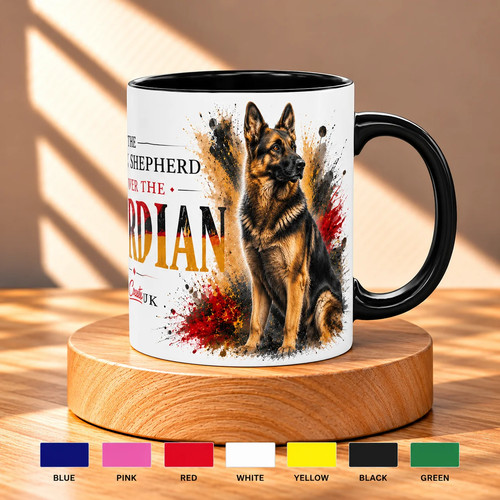 German shepherd 11oz - shepherd,