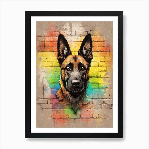 Aesthetic german shepherd dog - aesthetic,