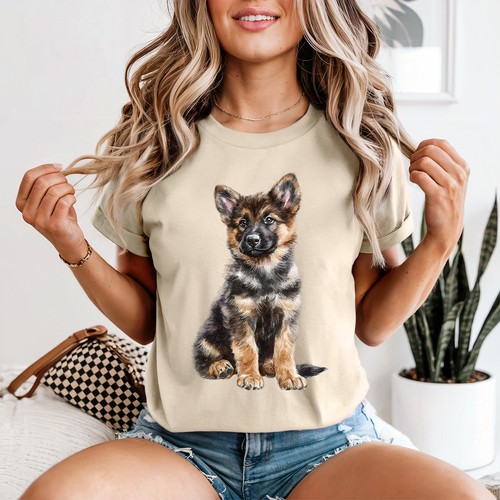 Cute german shepherd puppy - cute,