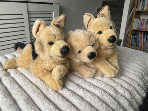 Living nature plush dogs - plush,