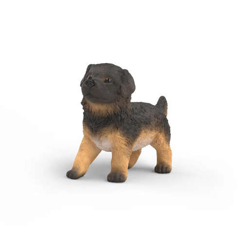 Schleich german shepherd puppy - schleich,