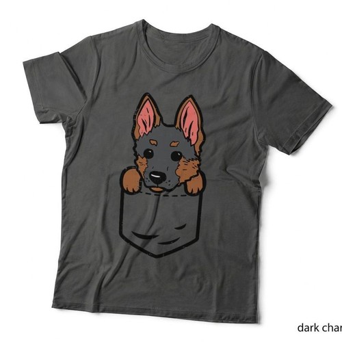 Pocket german shepherd - pocket, puppy