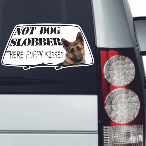 German shepherd bumper - german, sticker