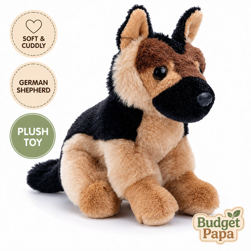 German shepherd dog plush toy - shepherd,