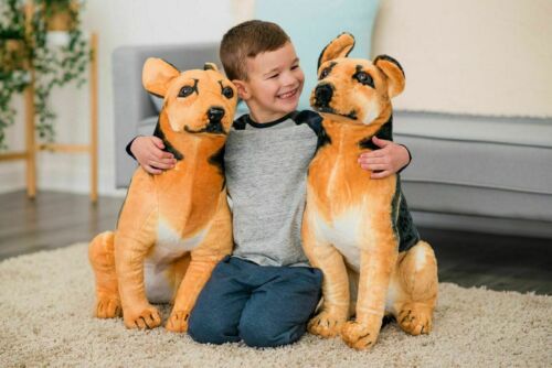 Large plush cuddly - plush, lying