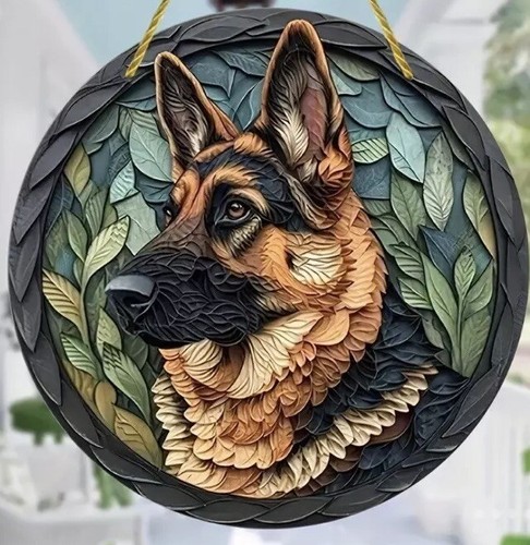Alsatian german shepherd - alsatian,