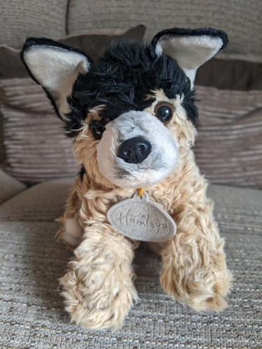 Hamleys soft toy puppy - hamleys,