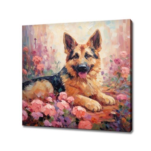 German shepherd dog - german,