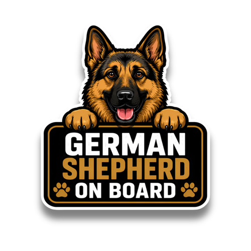 Cute german shepherd dog - shepherd, on