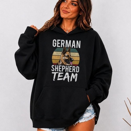 German shepherd team puppy - shepherd,