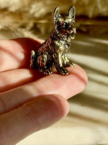 Miniature brass german - brass,