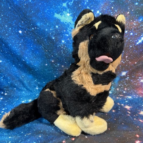 German shepherd puppy dog soft - dog,