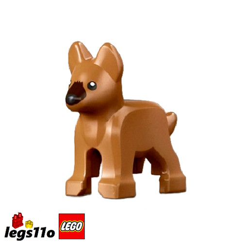 Lego city alsation german - city,