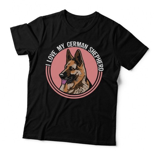 Love german shepherd - i,