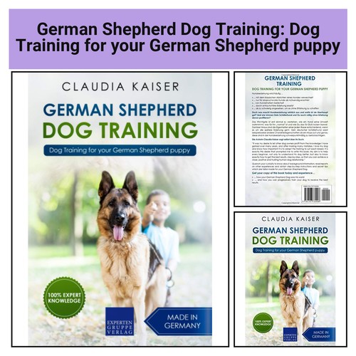 German shepherd dog - dog, training