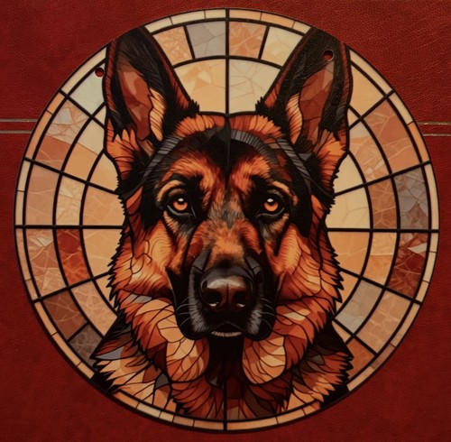 German shepherd alsatian - shepherd, dog