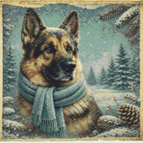 German shepherd puppy - german,