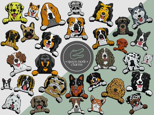 Dog paws charms - -,
