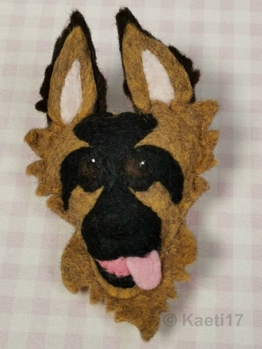 Die cut felt - , german