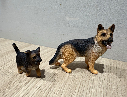Schleich german shepherd dog - shepherd,