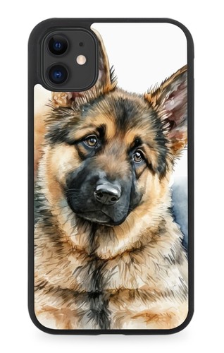 German shepherd puppy rubber - shepherd,