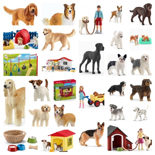 Schleich dog accessories - ,